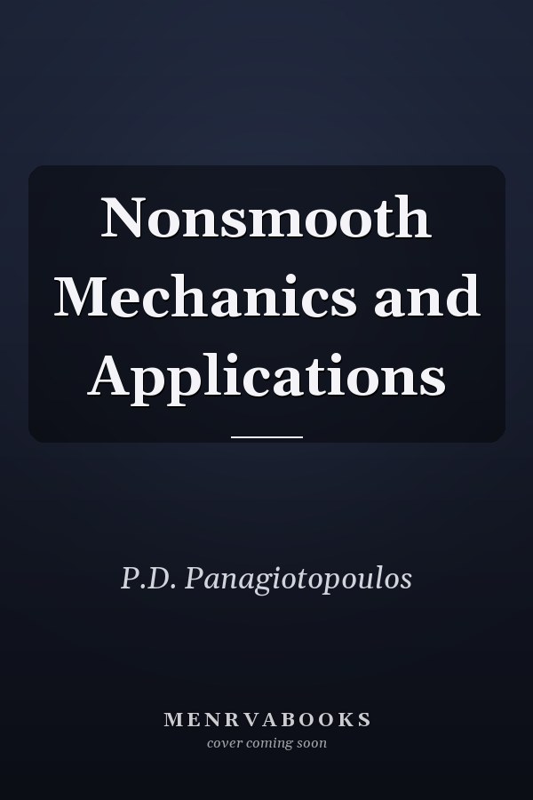 Nonsmooth Mechanics and Applications