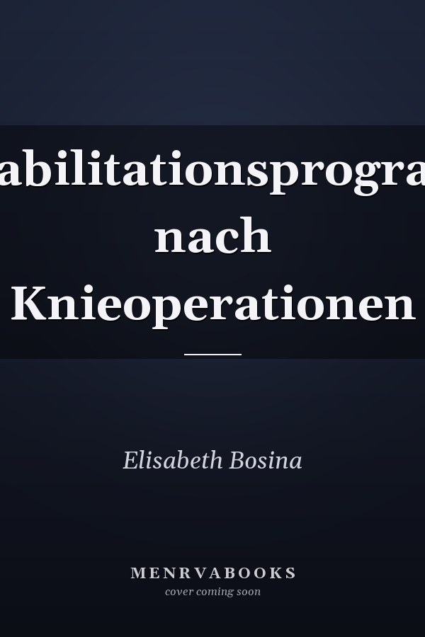 Rehabilitationsprogramm nach Knieoperationen