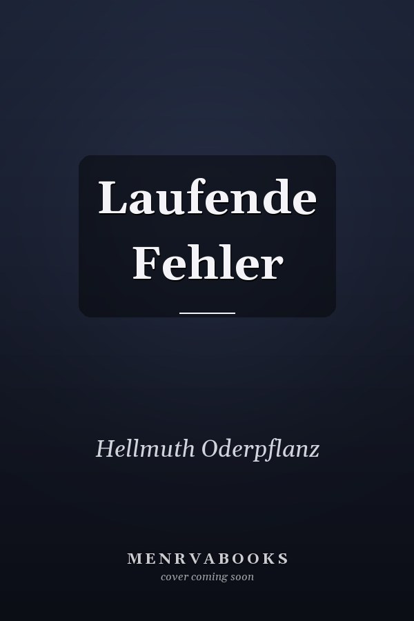 Laufende Fehler