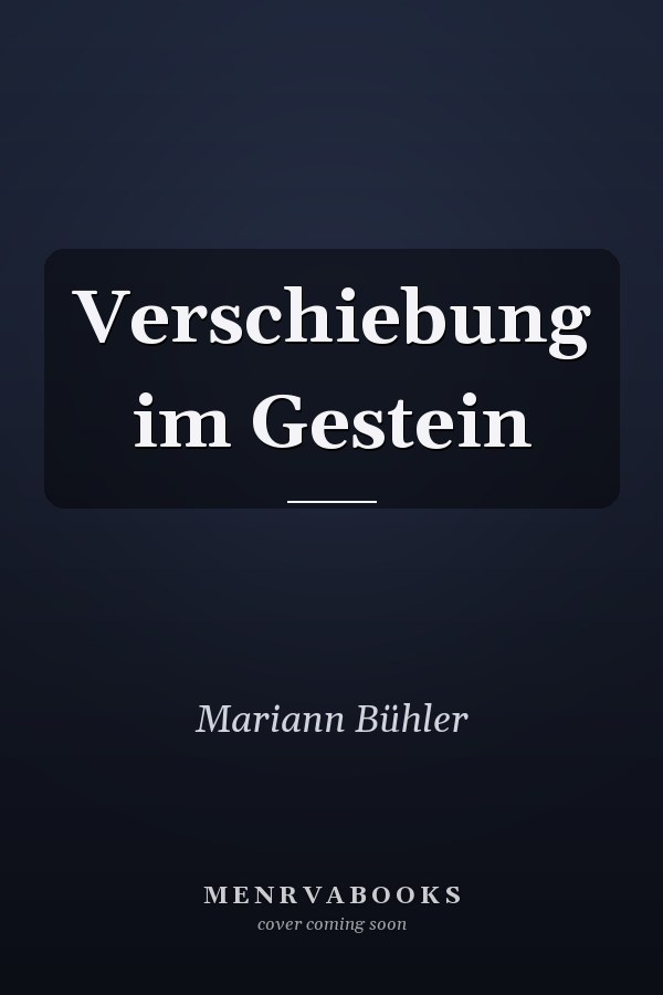 Verschiebung im Gestein