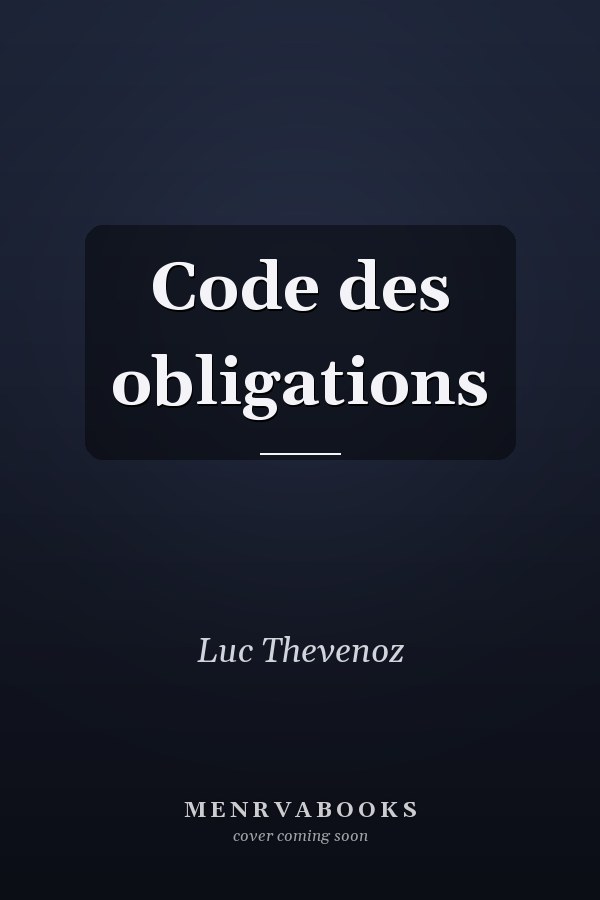 Code des obligations