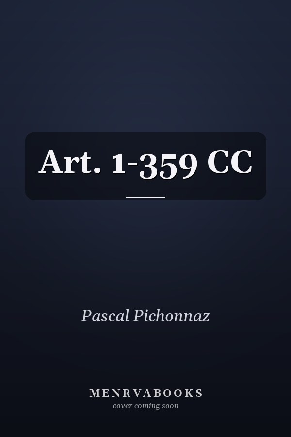 Art. 1-359 CC