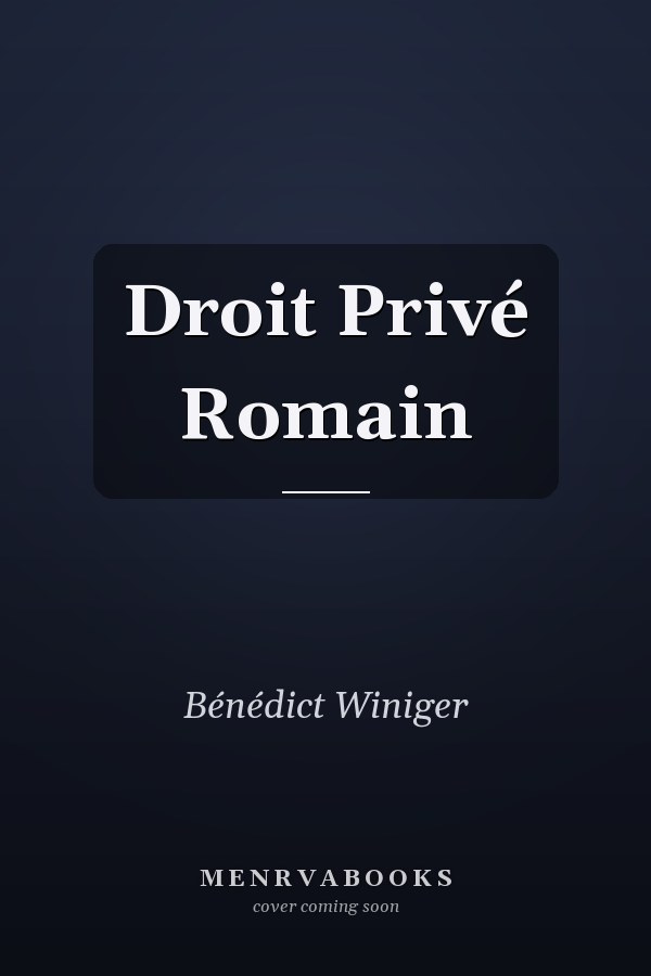 Droit Privé Romain
