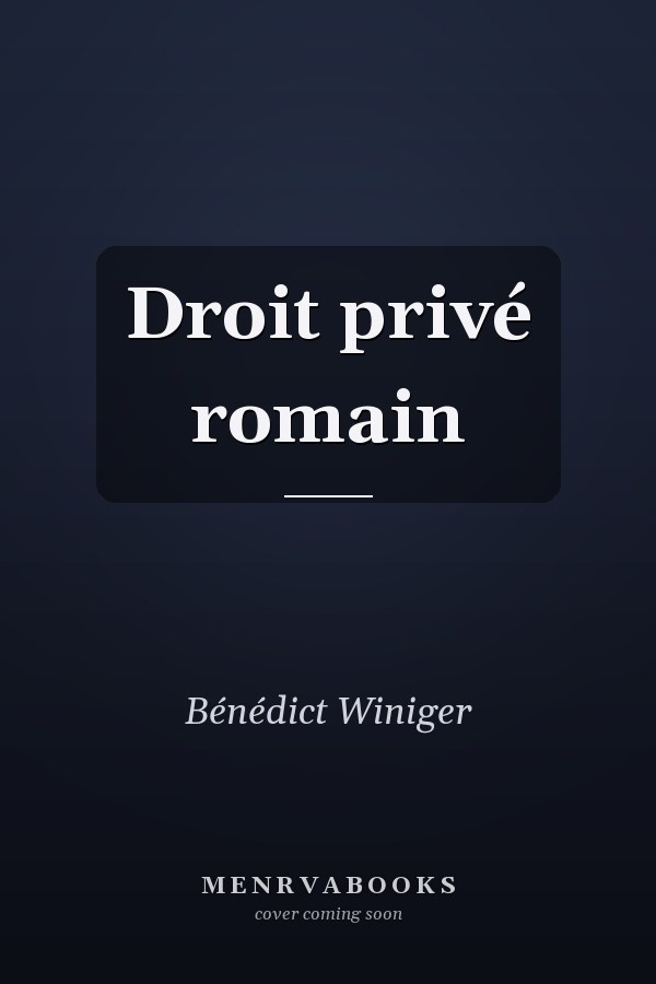 Droit privé romain