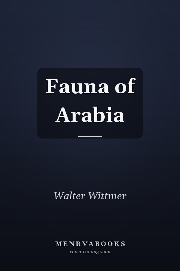 Fauna of Arabia