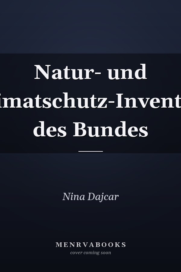 Natur- und Heimatschutz-Inventare des Bundes