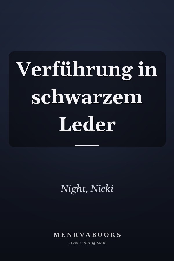 Verführung in schwarzem Leder