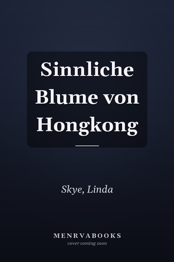 Sinnliche Blume von Hongkong