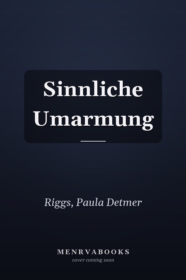 Sinnliche Umarmung