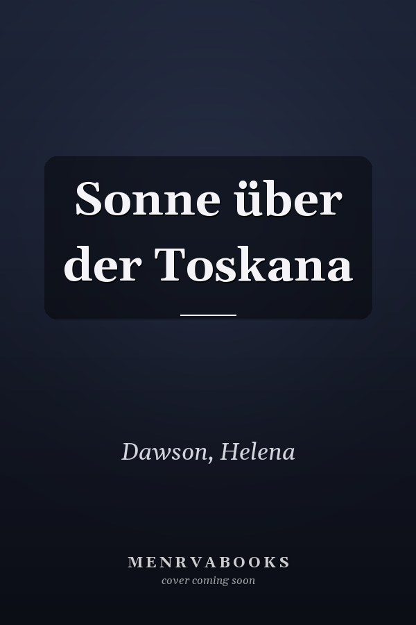 Sonne über der Toskana