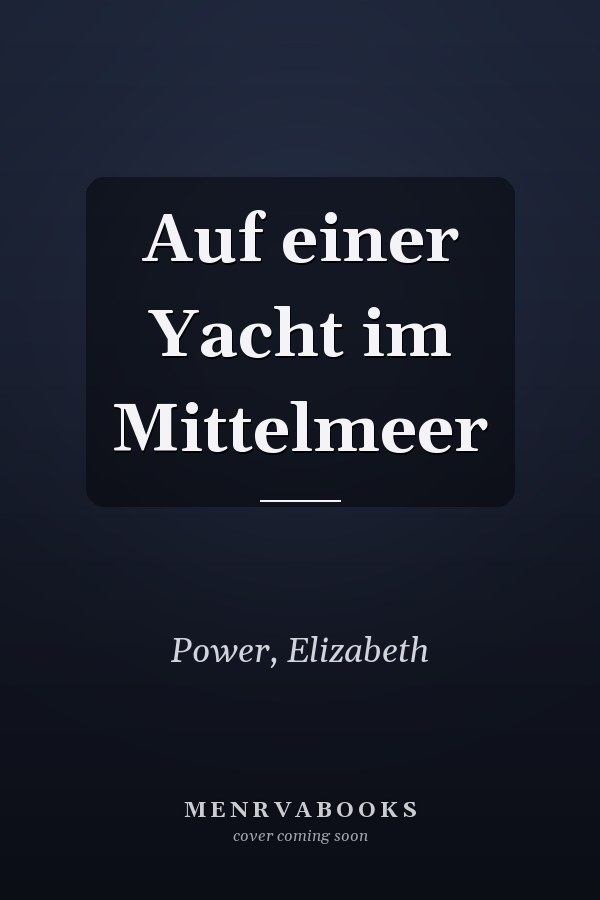 Auf einer Yacht im Mittelmeer