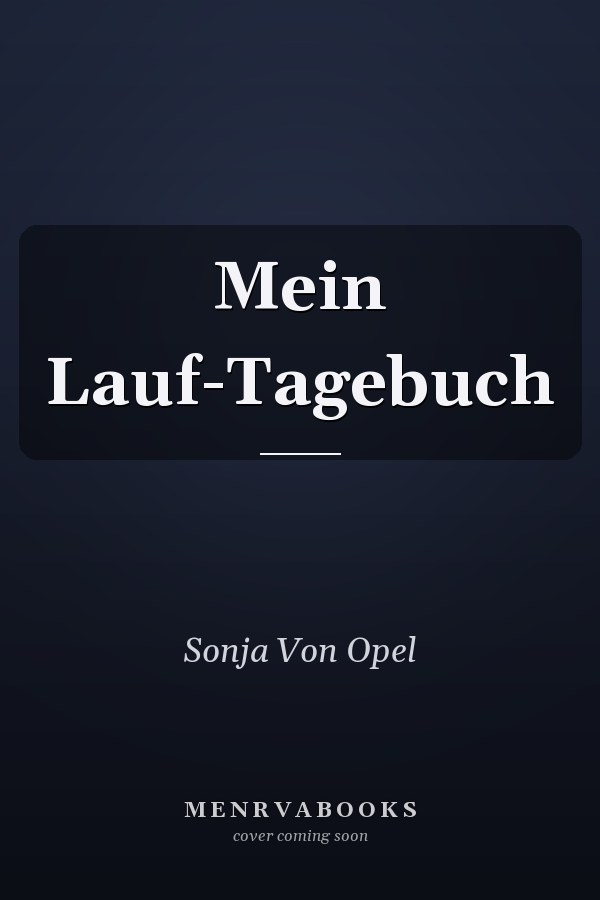 Mein Lauf-Tagebuch