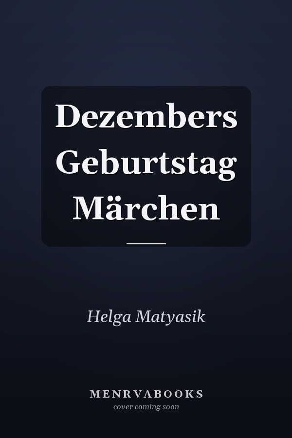 Dezembers Geburtstag Märchen