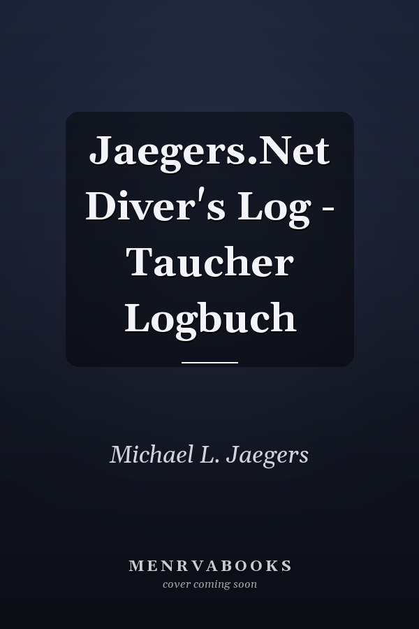 Jaegers.Net Diver's Log - Taucher Logbuch
