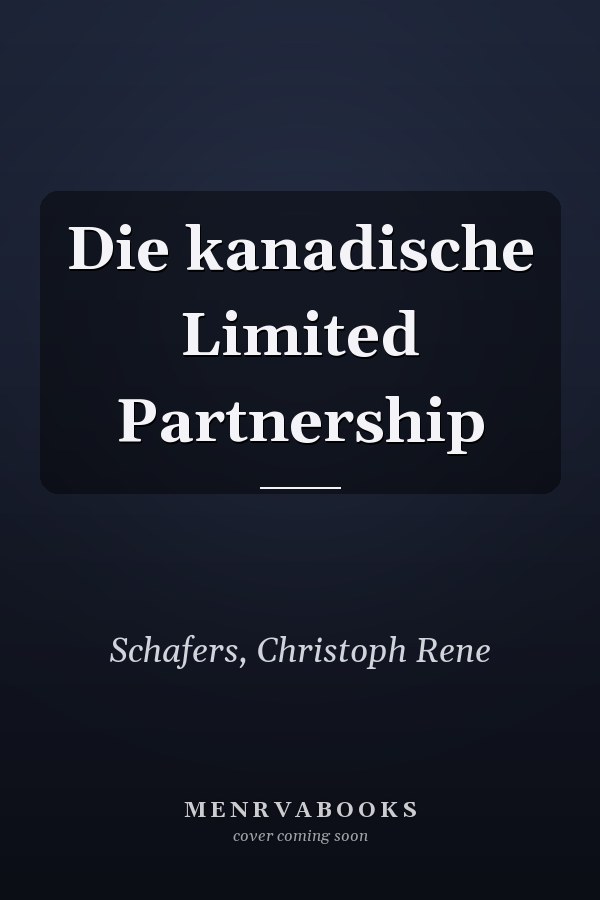 Die kanadische Limited Partnership