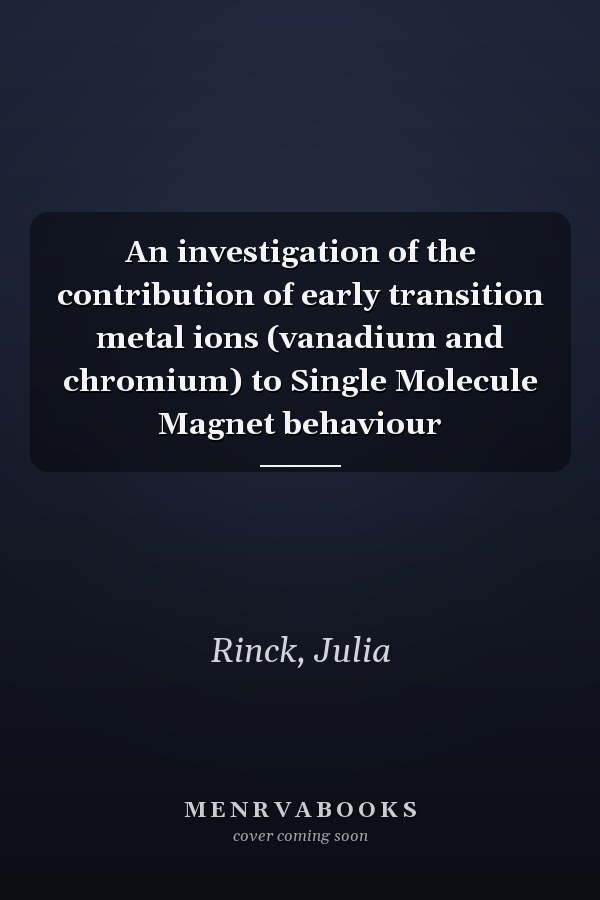 An investigation of the contribution of early transition metal ions (vanadium and chromium) to Single Molecule Magnet behaviour