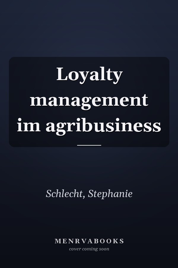 Loyalty management im agribusiness
