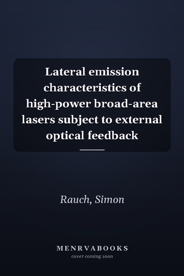 Lateral emission characteristics of high-power broad-area lasers subject to external optical feedback