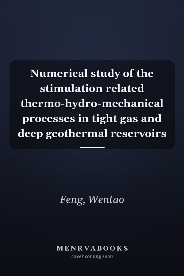 Numerical study of the stimulation related thermo-hydro-mechanical processes in tight gas and deep geothermal reservoirs