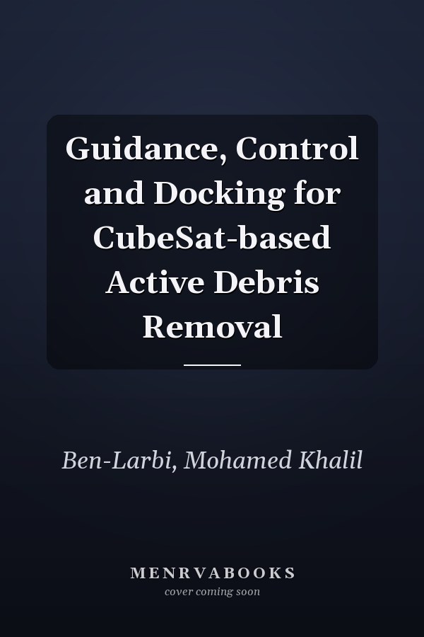 Guidance, Control and Docking for CubeSat-based Active Debris Removal