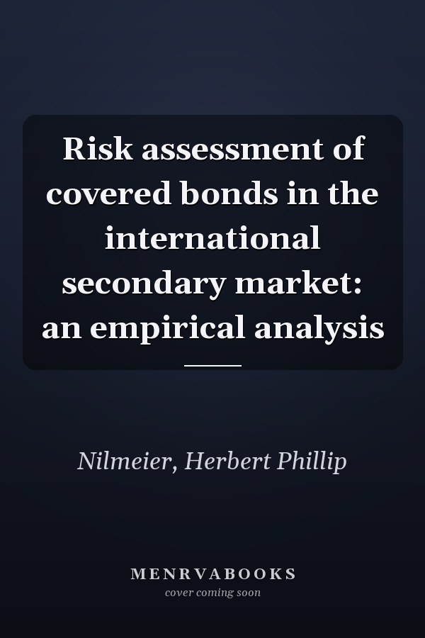 Risk assessment of covered bonds in the international secondary market: an empirical analysis