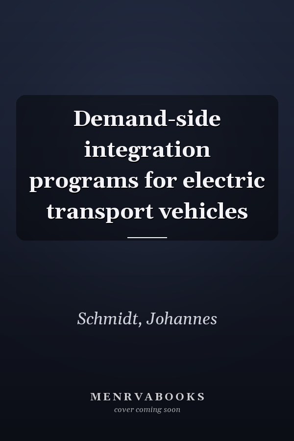Demand-side integration programs for electric transport vehicles