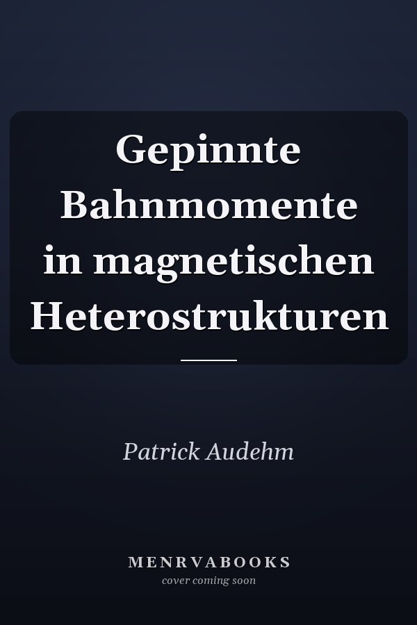 Gepinnte Bahnmomente in magnetischen Heterostrukturen