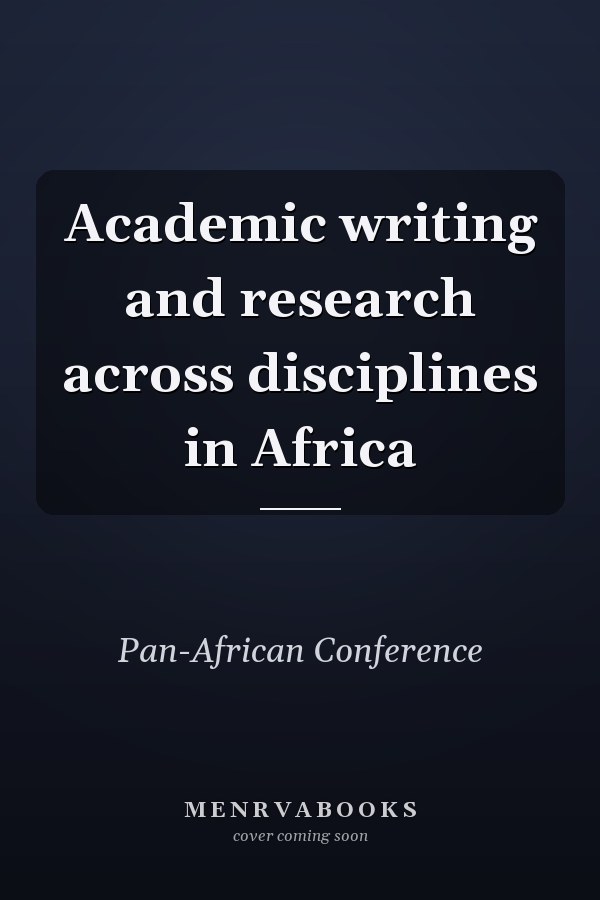 Academic writing and research across disciplines in Africa