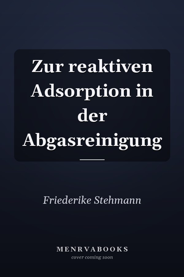 Zur reaktiven Adsorption in der Abgasreinigung