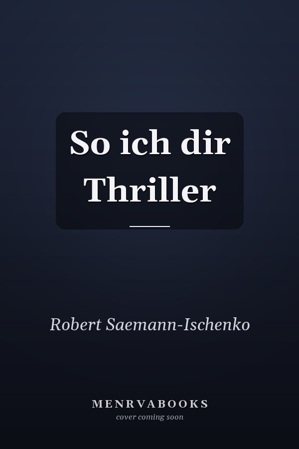 So ich dir Thriller