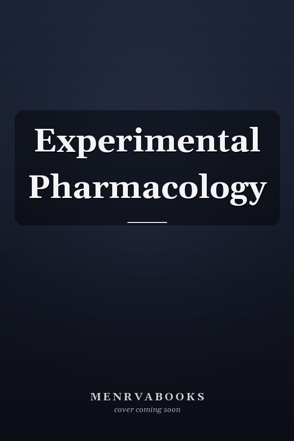 Experimental Pharmacology