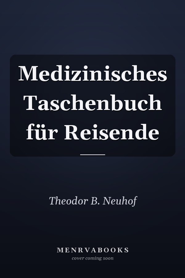 Medizinisches Taschenbuch für Reisende