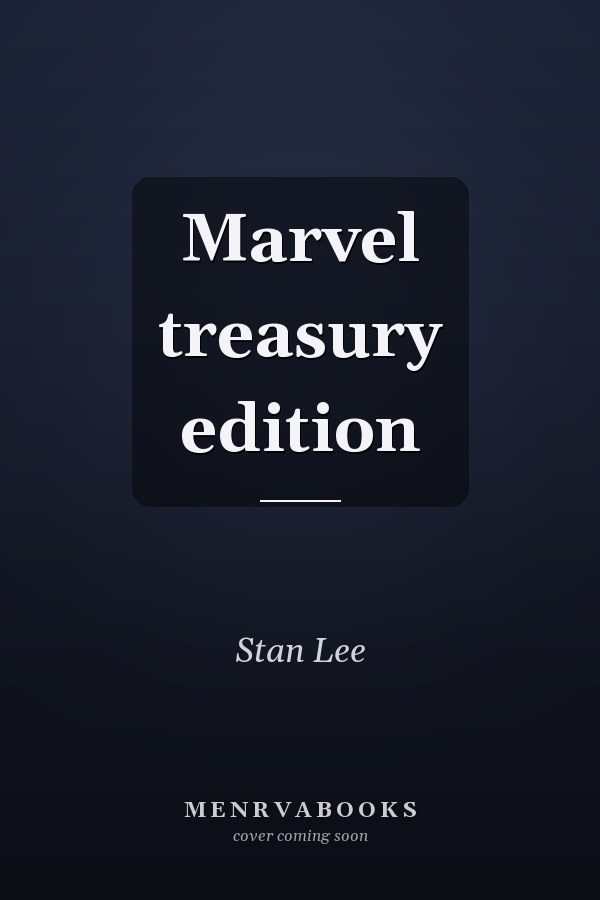 Marvel treasury edition