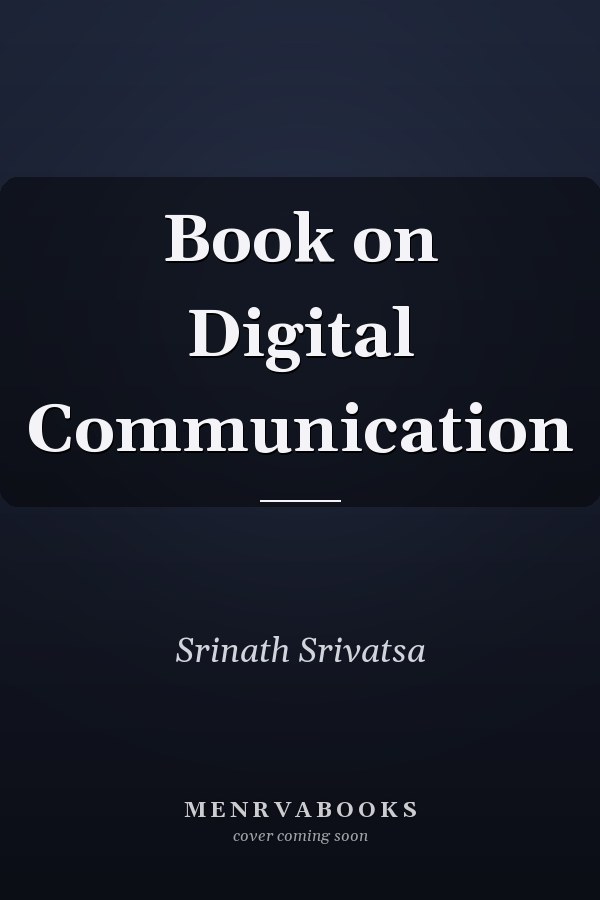 Book on Digital Communication