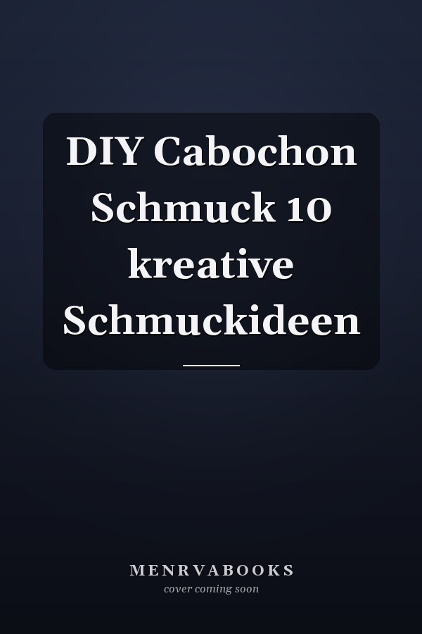 DIY Cabochon Schmuck 10 kreative Schmuckideen