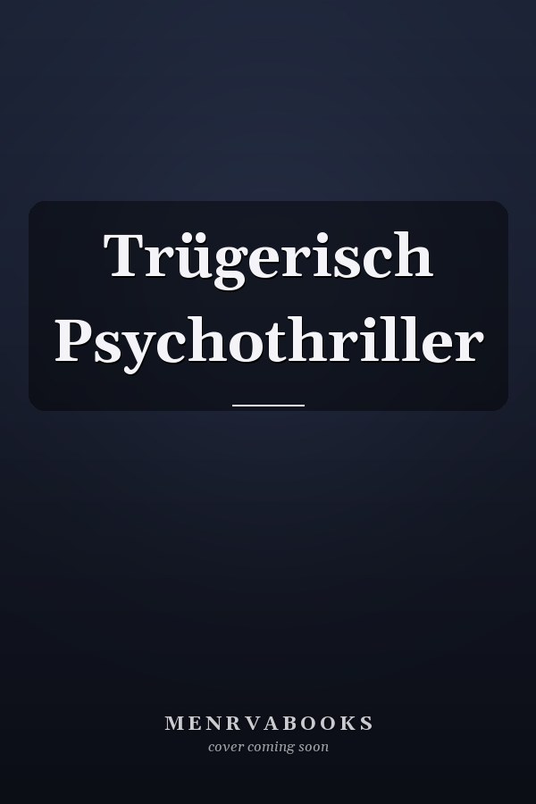 Trügerisch Psychothriller