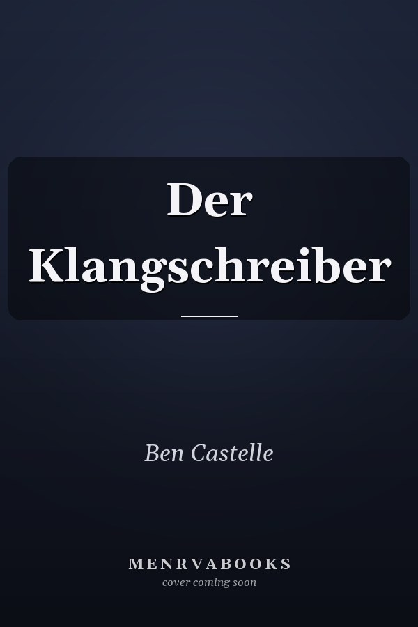 Der Klangschreiber