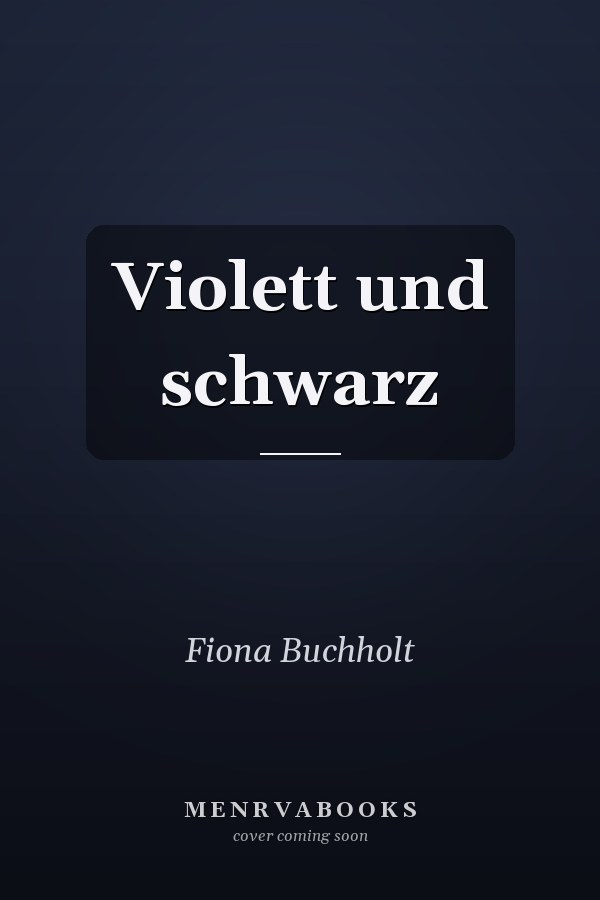Violett und schwarz