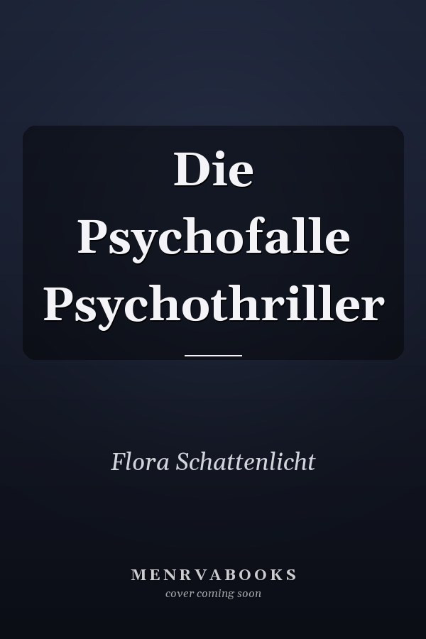Die Psychofalle Psychothriller