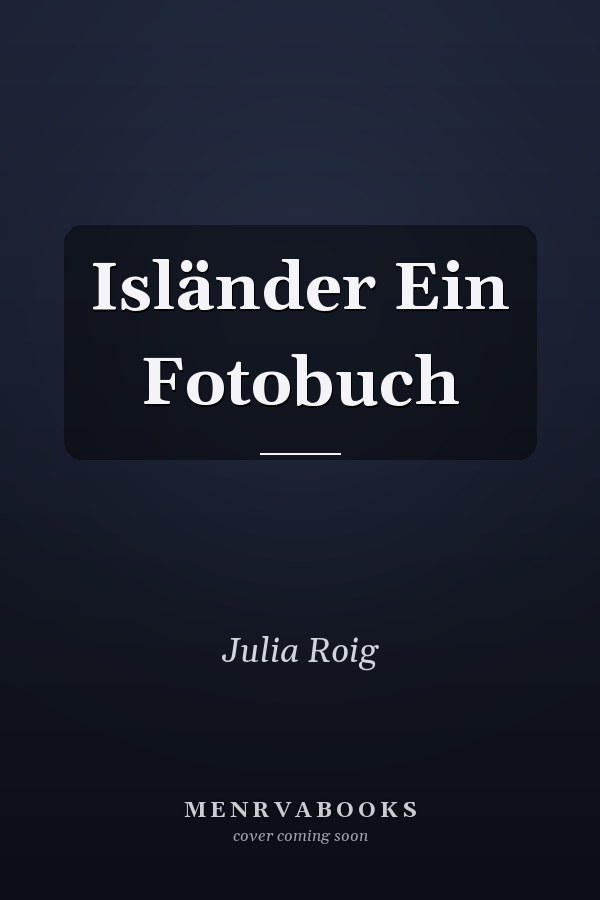 Isländer Ein Fotobuch
