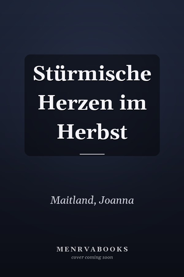 Stürmische Herzen im Herbst