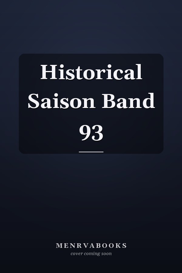 Historical Saison Band 93