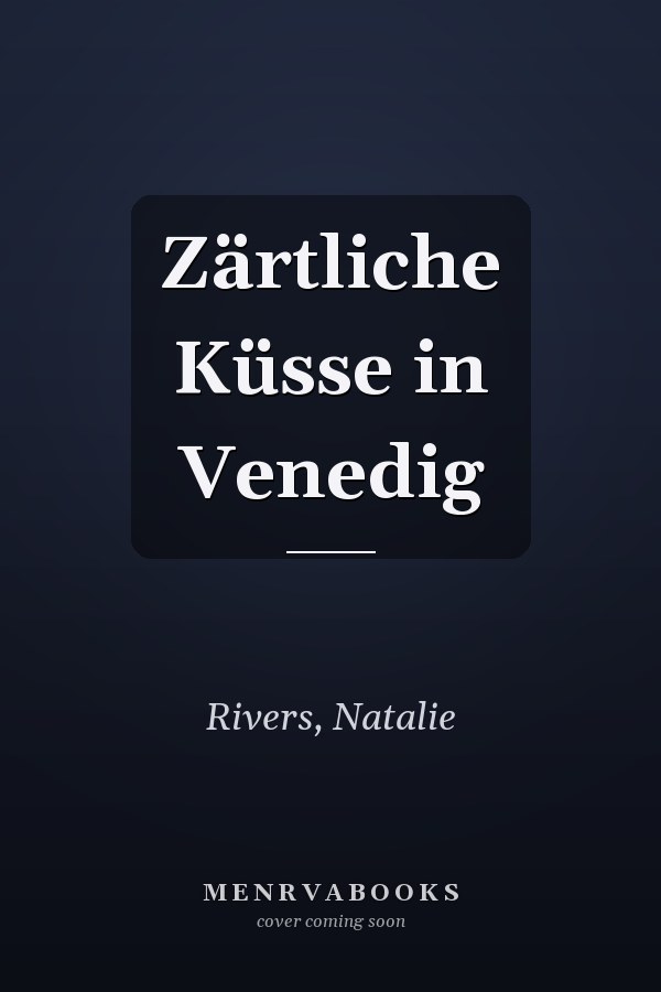 Zärtliche Küsse in Venedig