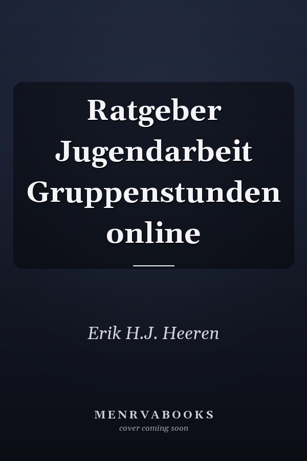 Ratgeber Jugendarbeit Gruppenstunden online