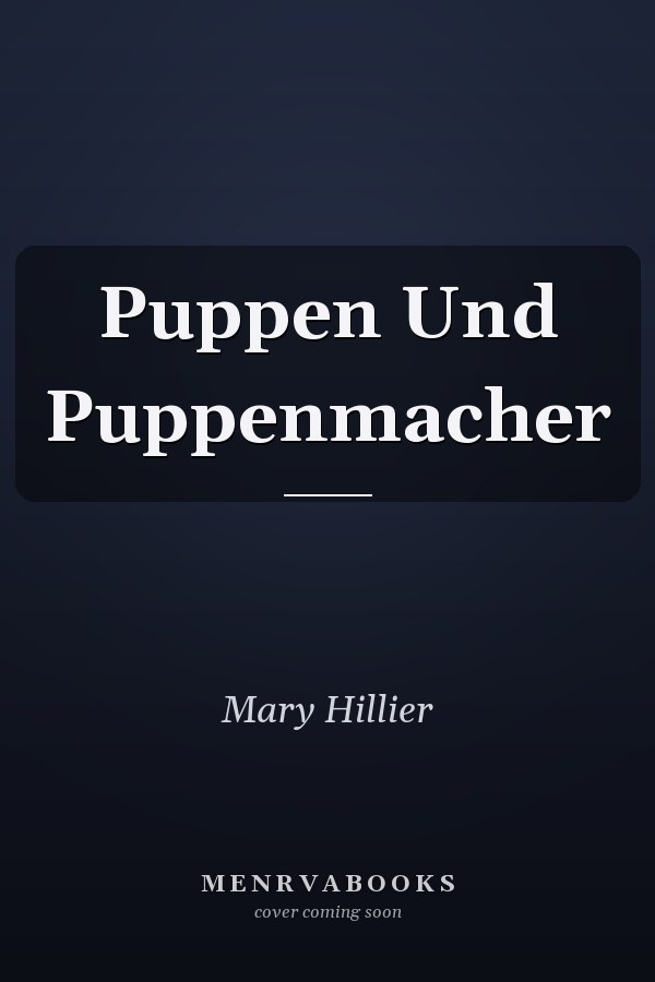 Puppen Und Puppenmacher