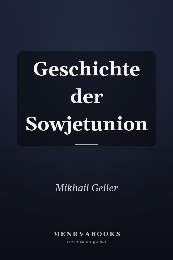 Geschichte der Sowjetunion