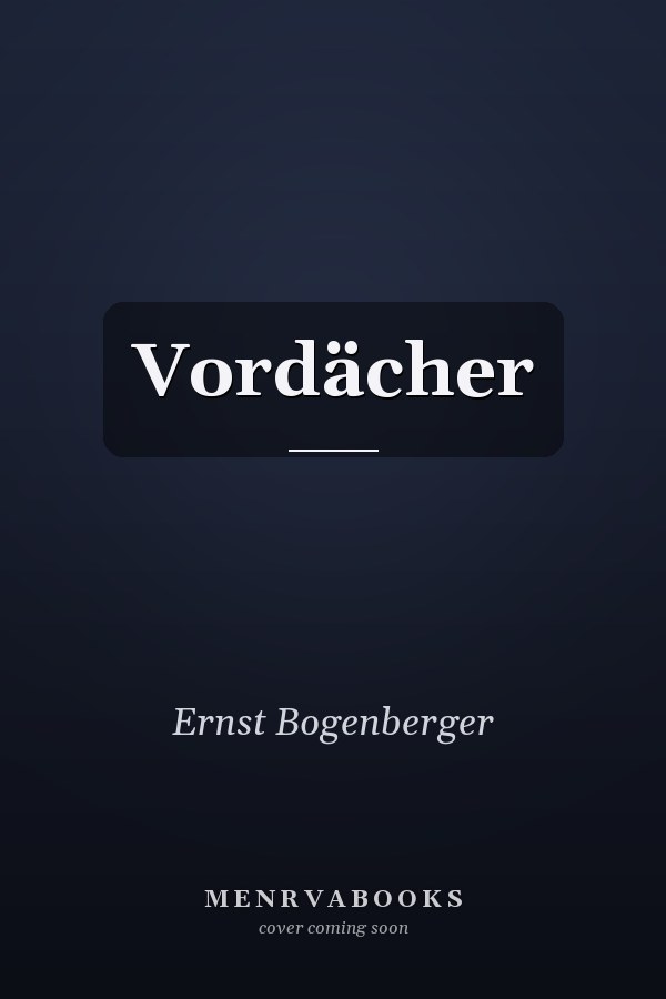 Vordächer