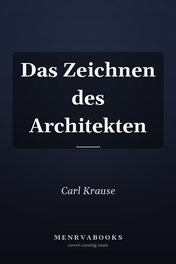 Das Zeichnen des Architekten