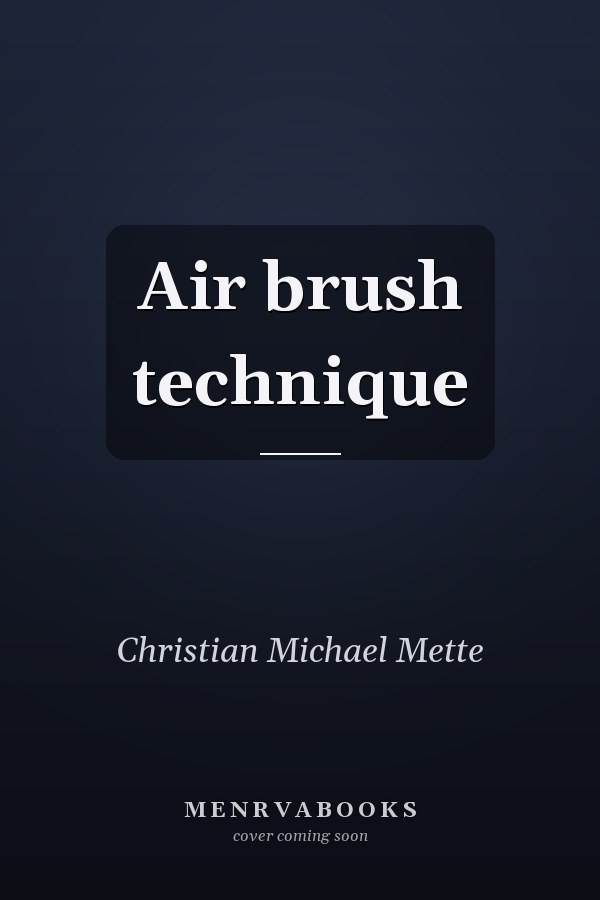Air brush technique