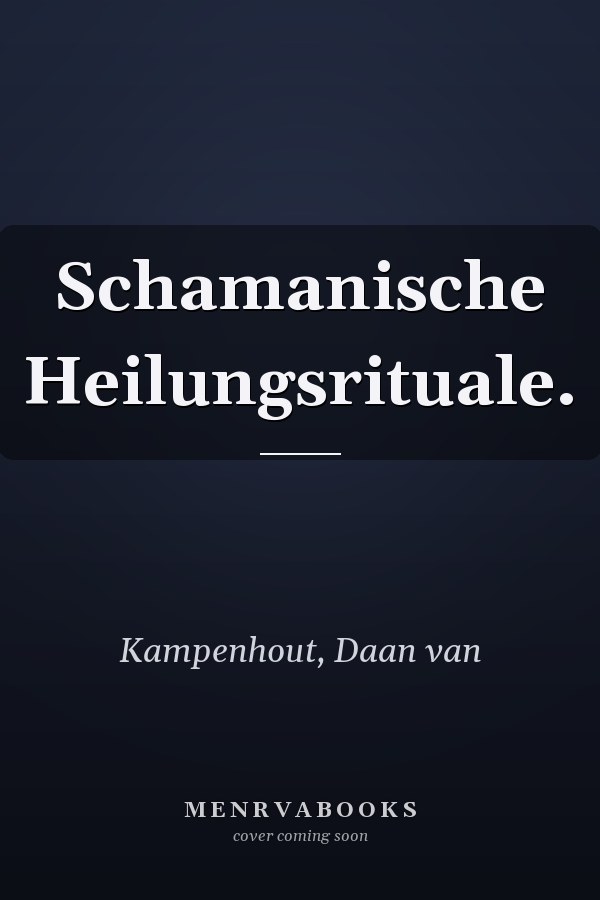 Schamanische Heilungsrituale.